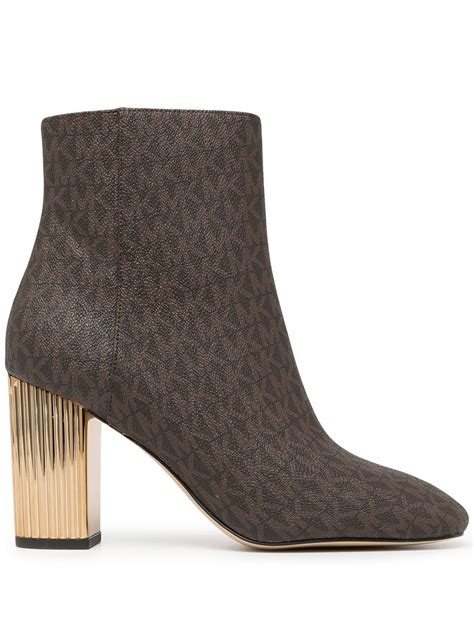 michael kors boots braun